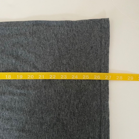 Disney Mickey Mouse Graphic T-Shirt Medium Charcoal Gray Heather Cotton Tee - Picture 6 of 6